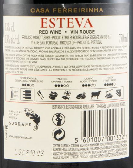 2019 Esteva tinto