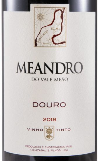2018 Meandro do Vale Meão red