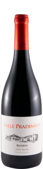2018 Valle Pradinhos Reserva tinto