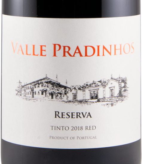 2018 Valle Pradinhos Reserva tinto