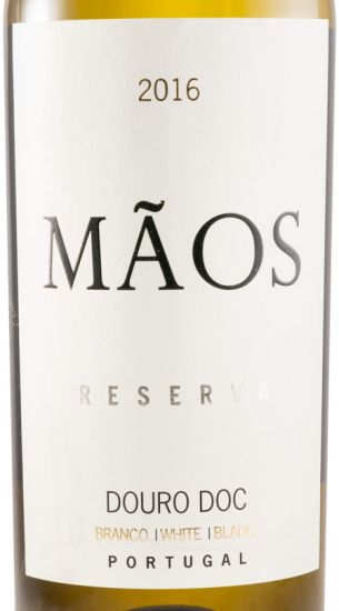 2016 Mãos Reserva white
