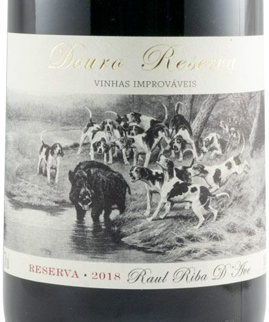 2018 Vinhas Improváveis Reserva red