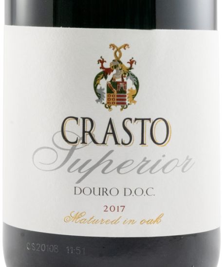2017 Crasto Superior red