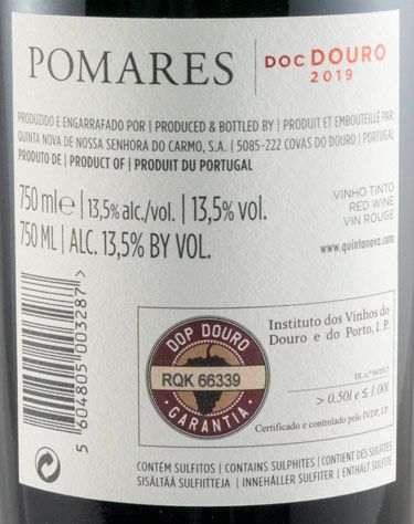 2019 Quinta Nova Pomares tinto