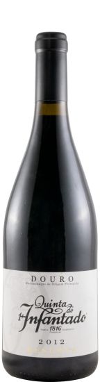 2012 Quinta do Infantado Reserva red