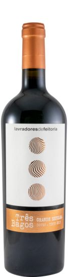 2015 Lavradores de Feitoria Três Bagos Grande Escolha red
