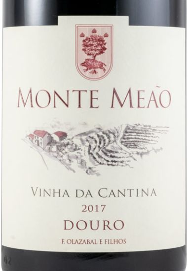 2017 Monte Meão Vinha da Cantina Baga red