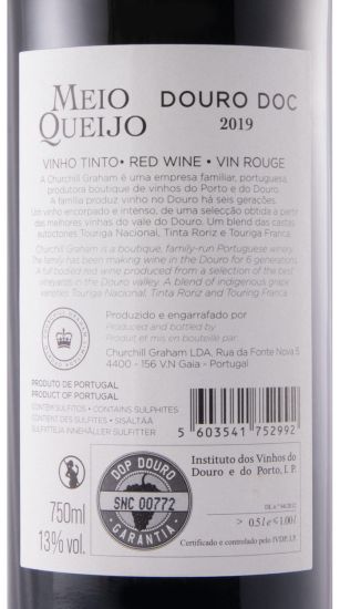2019 Churchill's Meio Queijo red