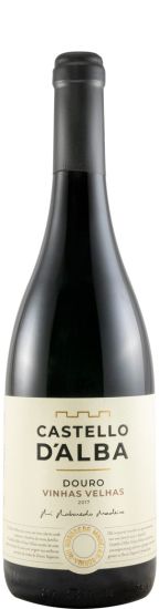 2017 Castello D'Alba Vinhas Velhas red