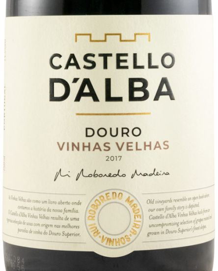 2017 Castello D'Alba Vinhas Velhas red