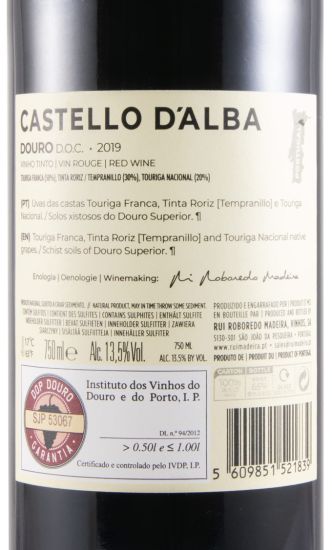 2019 Castello D'Alba tinto