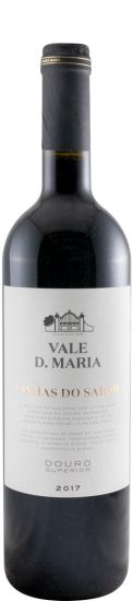 2017 Quinta Vale D. Maria Vinhas do Sabor red
