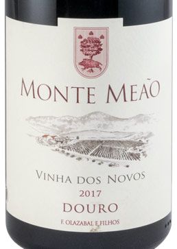 2017 Monte Meão Vinha dos Novos Touriga Nacional tinto