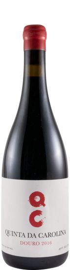 2016 Quinta da Carolina red
