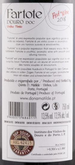 2018 Fartote red