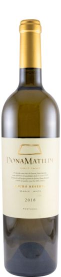 2018 Dona Matilde Reserva branco