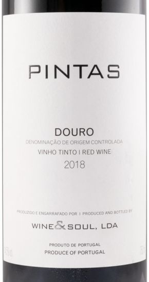 2018 Pintas tinto