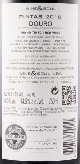 2018 Pintas tinto