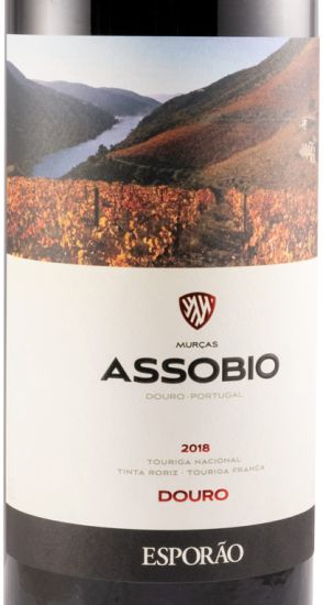 2018 Assobio tinto 1,5L