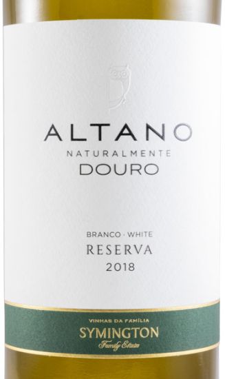 2018 Altano Reserva white