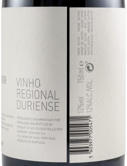 2019 Niepoort Projectos Pinot Noir red