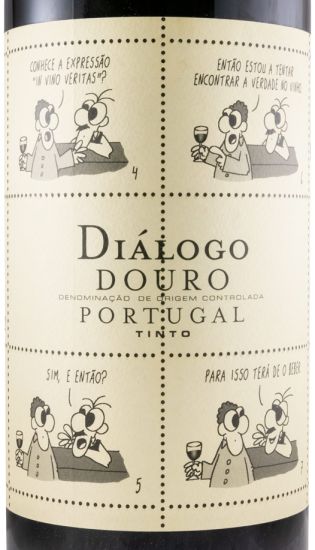 2018 Niepoort Diálogo red 3L