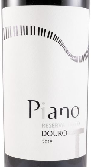 2018 Piano Reserva tinto