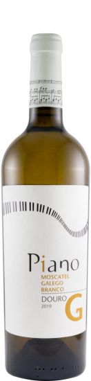 2019 Piano Moscatel Galego branco