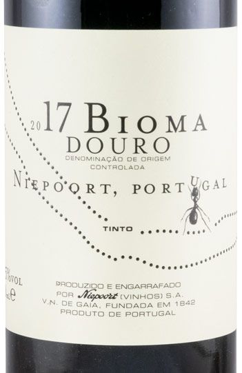2017 Niepoort Bioma organic red