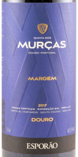 2017 Quinta dos Murças Margem red