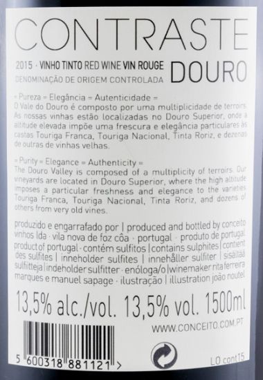 2015 Contraste red 1.5L