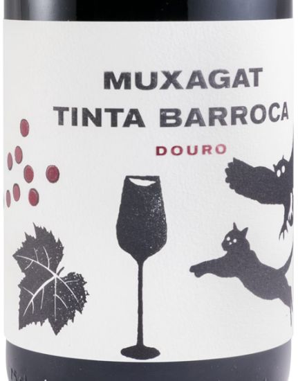 2017 Muxagat Tinta Barroca tinto
