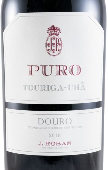 2018 Quinta da Touriga-Chã Puro red