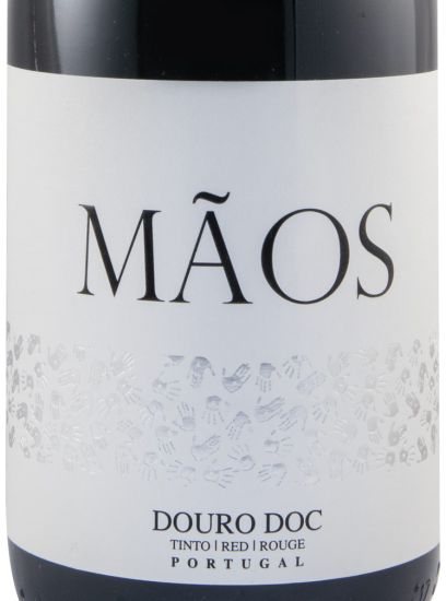 2017 Mãos tinto