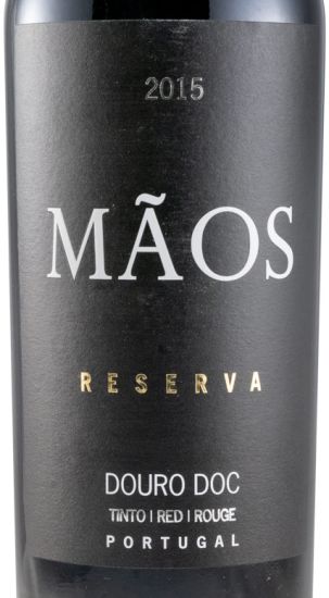 2015 Mãos Reserva red