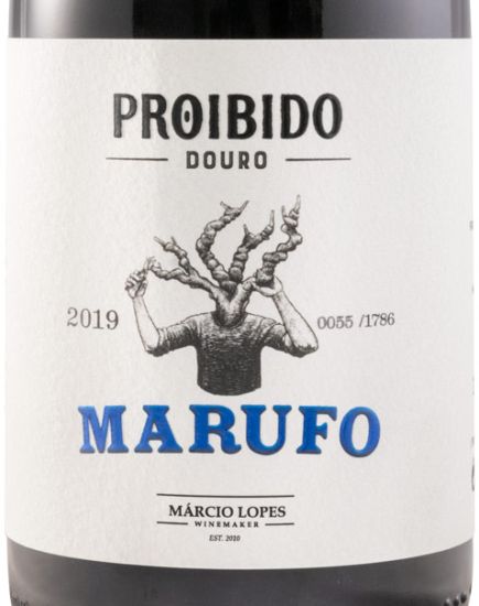 2019 Proibido Marufo red