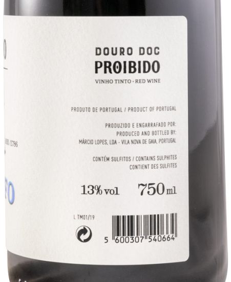 2019 Proibido Marufo red
