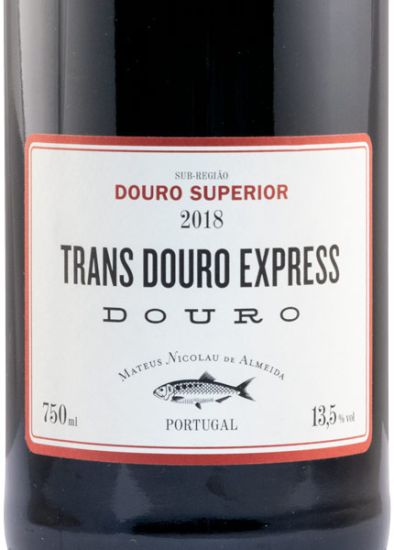 2018 Trans Douro Express Douro Superior red