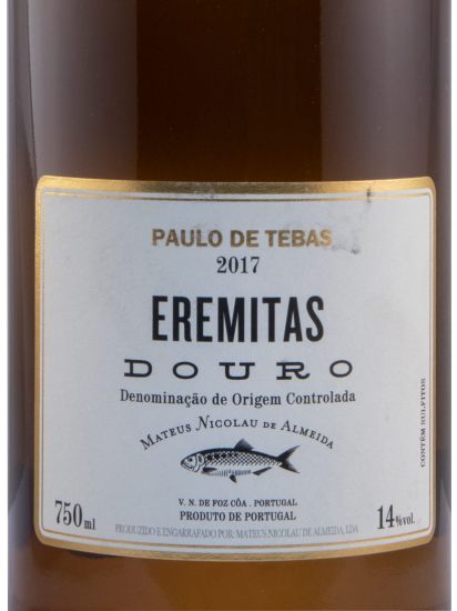 2017 Eremitas Paulo de Tebas branco