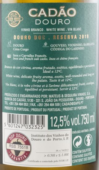 2019 Cadão Reserva white