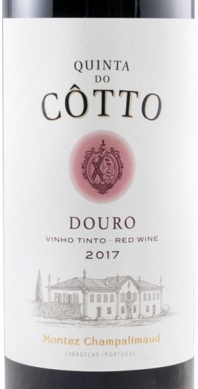 2017 Quinta do Côtto red