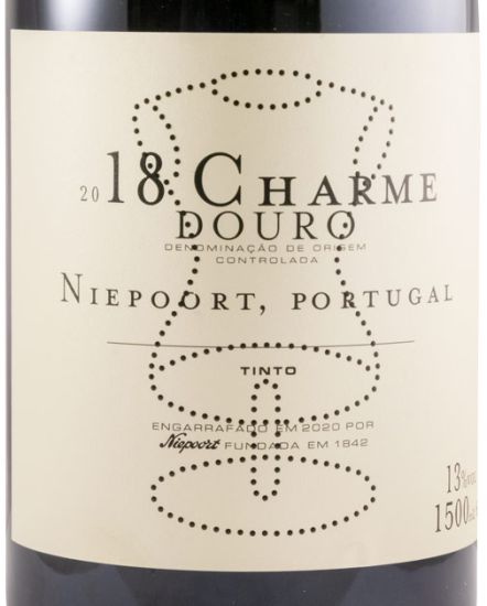 2018 Niepoort Charme tinto 1,5L