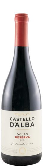2018 Castello D'Alba Reserva red
