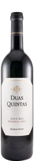 2001 Duas Quintas Reserva tinto