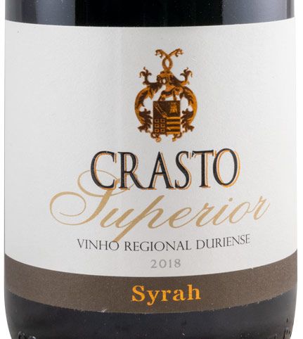 2018 Crasto Superior Syrah tinto