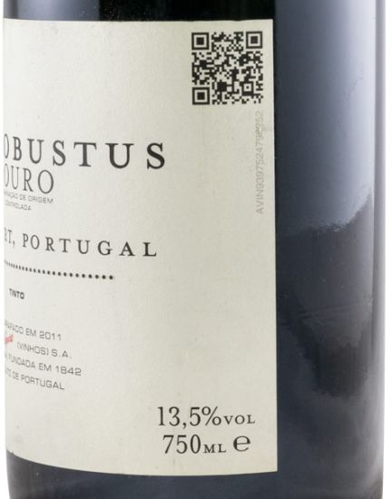 2007 Niepoort Robustus red