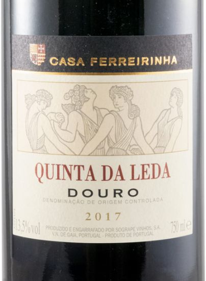 2017 Casa Ferreirinha Quinta da Leda red