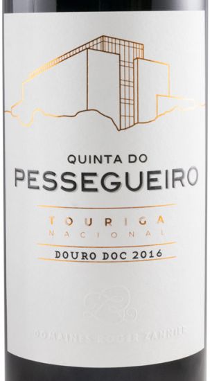 2016 Quinta do Pessegueiro Touriga Nacional red