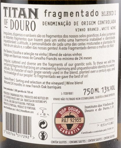 Titan of Douro Fragmentado Blend I branco