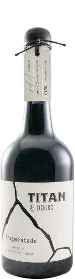 2017 Titan of Douro Fragmentado red